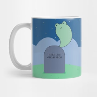 Ghost frog Mug